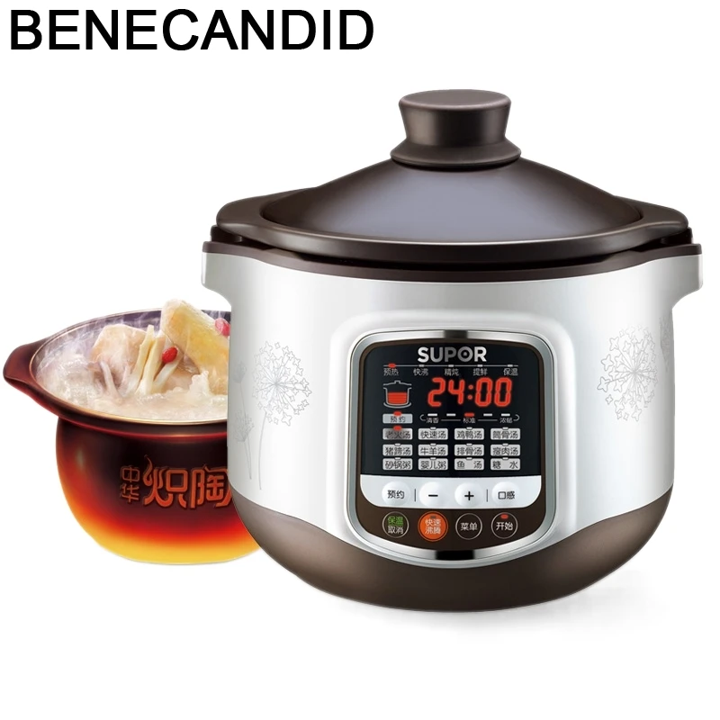 

Hogar Ev Aletleri Macchina Machine Electrodomestico Household Home Appliance for Kitchen Eletrodomestico Electric Stewpot