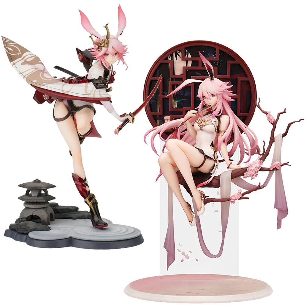 Японское аниме Honkai Impact 3 Kiana Kaslana Sakura Yae Heretic Miko ПВХ экшн фигурка игрушка игровая