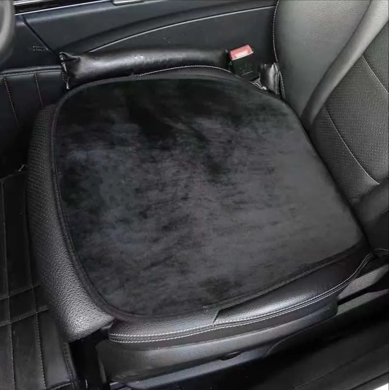 Всесезонный чехол для автомобильного сиденья Кожаная подушка искусственная