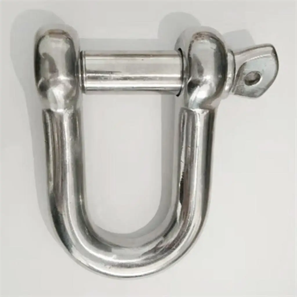 

Lifting Towing Bow D Shackle Rustproof For Mairne Boat RV Heavy Duty 16MM