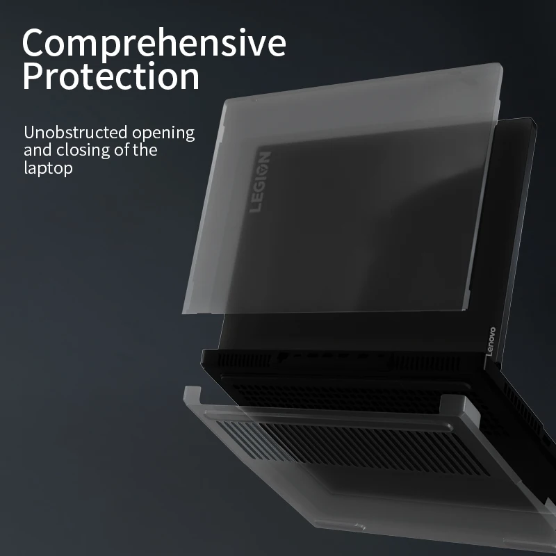 Lenovo Legion 5 15.6-Inch 2021 Protective PVC Hard Shell Notebook Case Matte Transparent | Компьютеры и офис