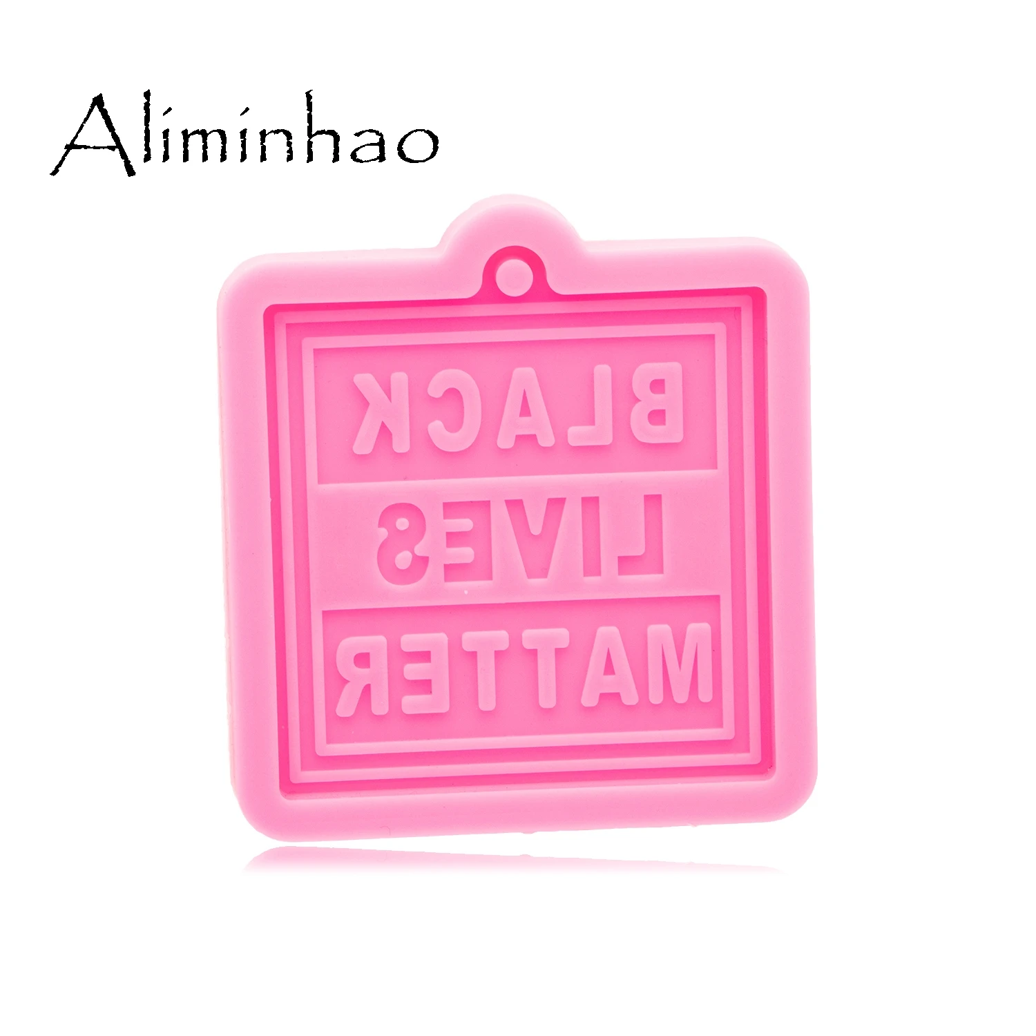 Форма из эпоксидной смолы DY0808 форма для создания брелоков силиконовая