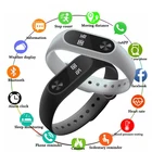 Спортивный Браслет Смарт-часы для женщин и мужчин для Android IOS смарт-часы фитнес-трекер Электроника Смарт-часы M2 Смарт-часы