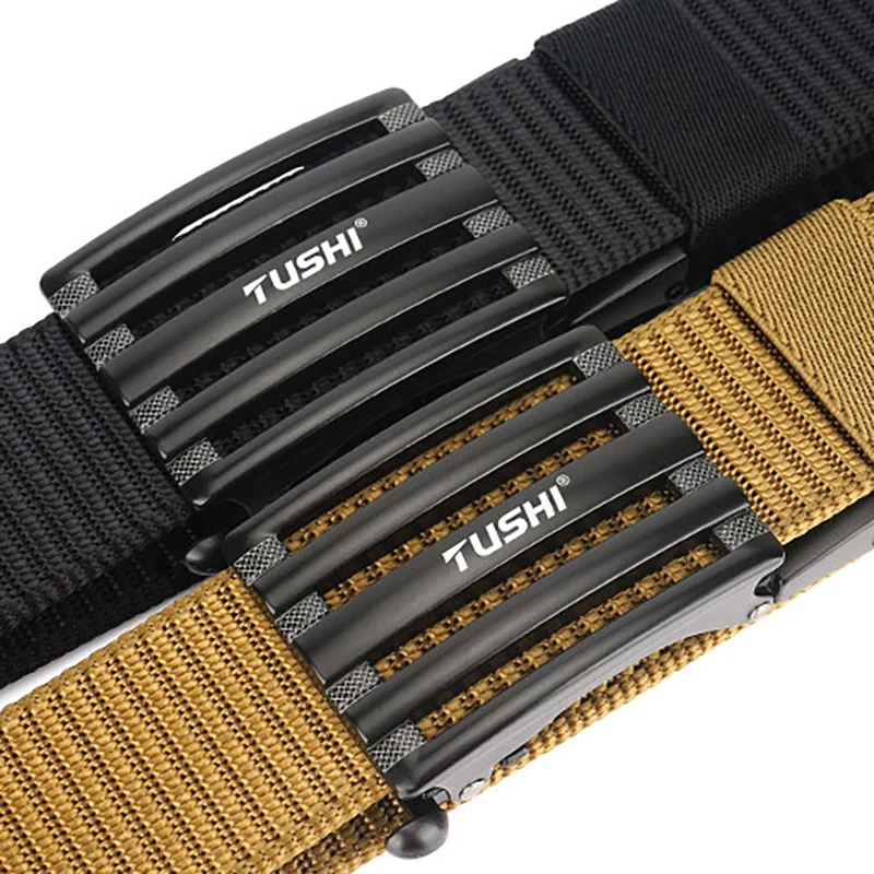 Ремень LFMB мужской Нейлоновый тактический пояс в стиле милитари SWAT для выживания