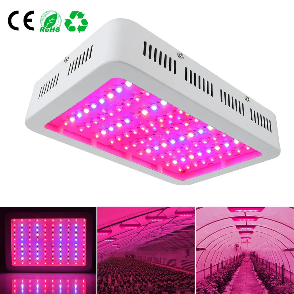 LED Grow Light 1000W Full Spectrum Growing Plant Lamp for Indoor Hydroponics Fruit Vegs Greenhouse Grow Tent Fitolamp lighting