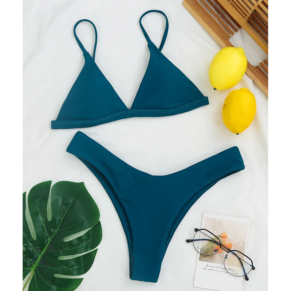 

Sexy Bikini 2021 Woman New Micro Swimsuit Female Swimwear Women Bathing Suit Brazilian Thong Bikinis Set Swimming for Beach Wear