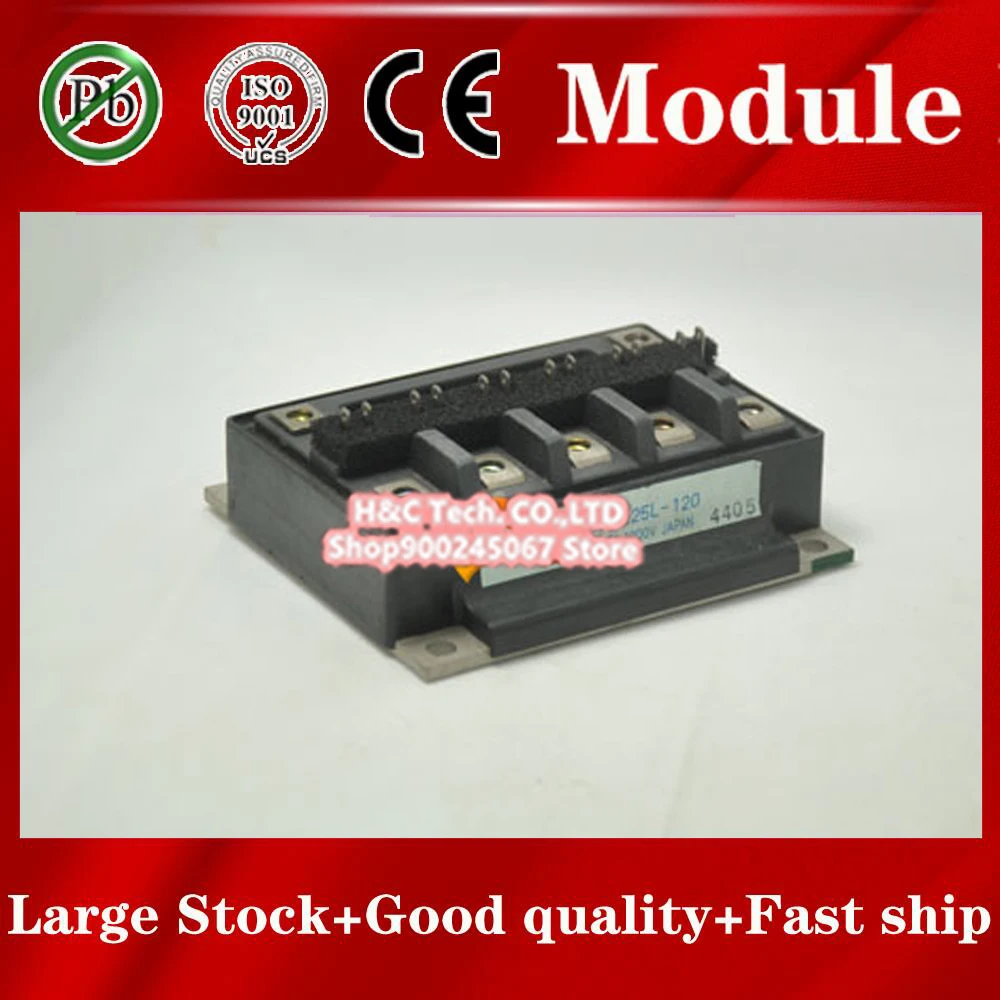 

Fast ship 1pcs 6MBI25L-120 Module 6MBI25L120 6MBI25L-120