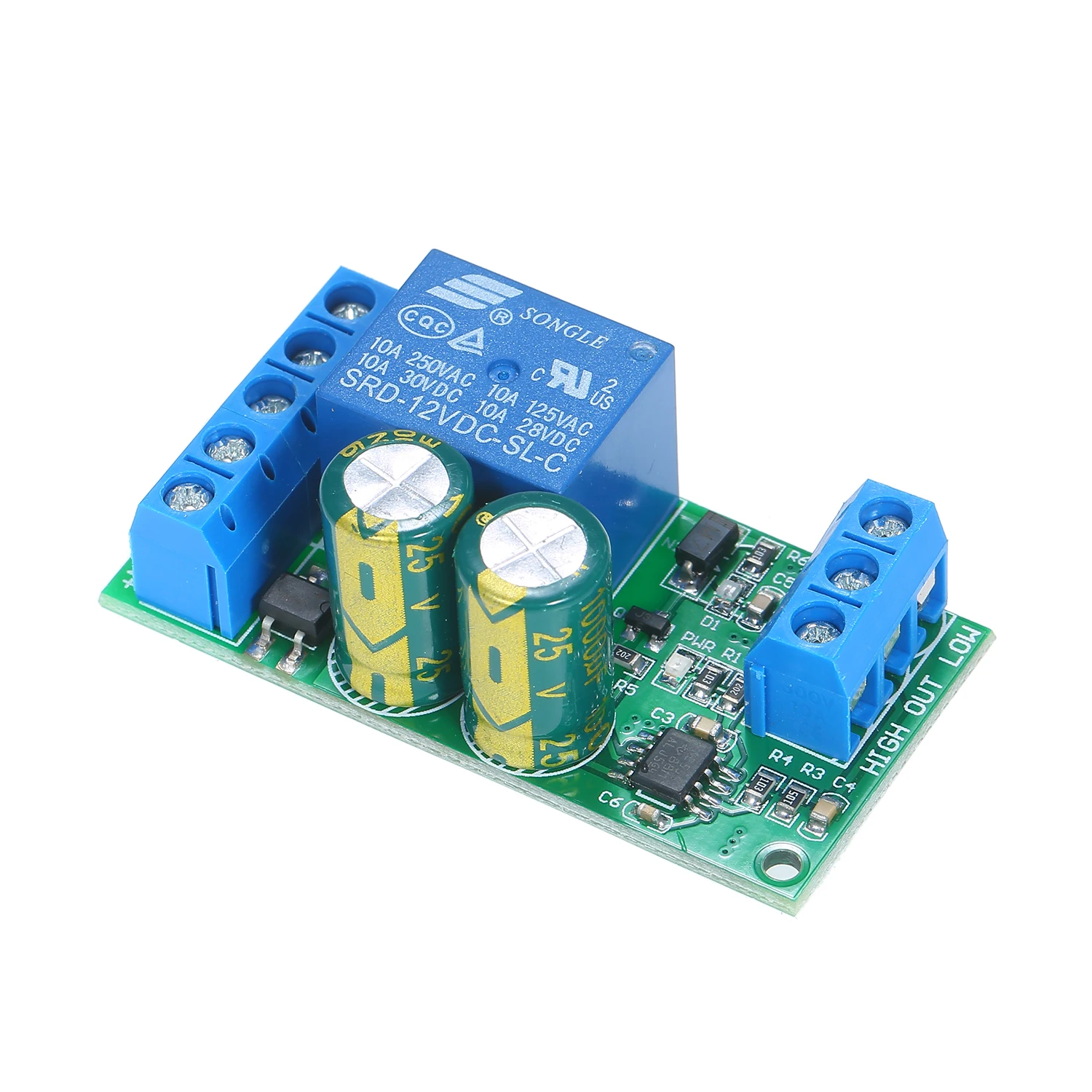 Автоматический модуль контроллера уровня воды LC25A01 контроллер жидкости для