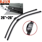 Misima для VW Touareg 2008 2009 2010 2011 2012 2013 2014 спереди стеклоочистителя для Porsche Cayenne 2017 2016 2015 стеклоочистителей лобового стекла