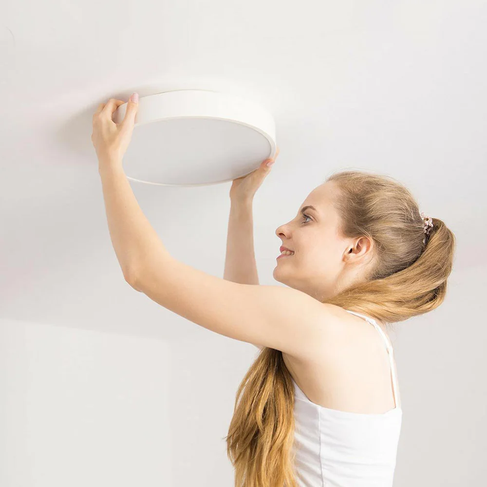 2019 YEELIGHT YLXD41YL умный светодиодный потолочный светильник приложение голосовое