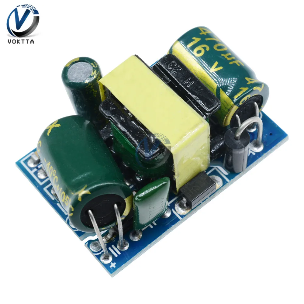 Понижающий преобразователь напряжения 12 В 450мА 5 Вт понижающий трансформатор