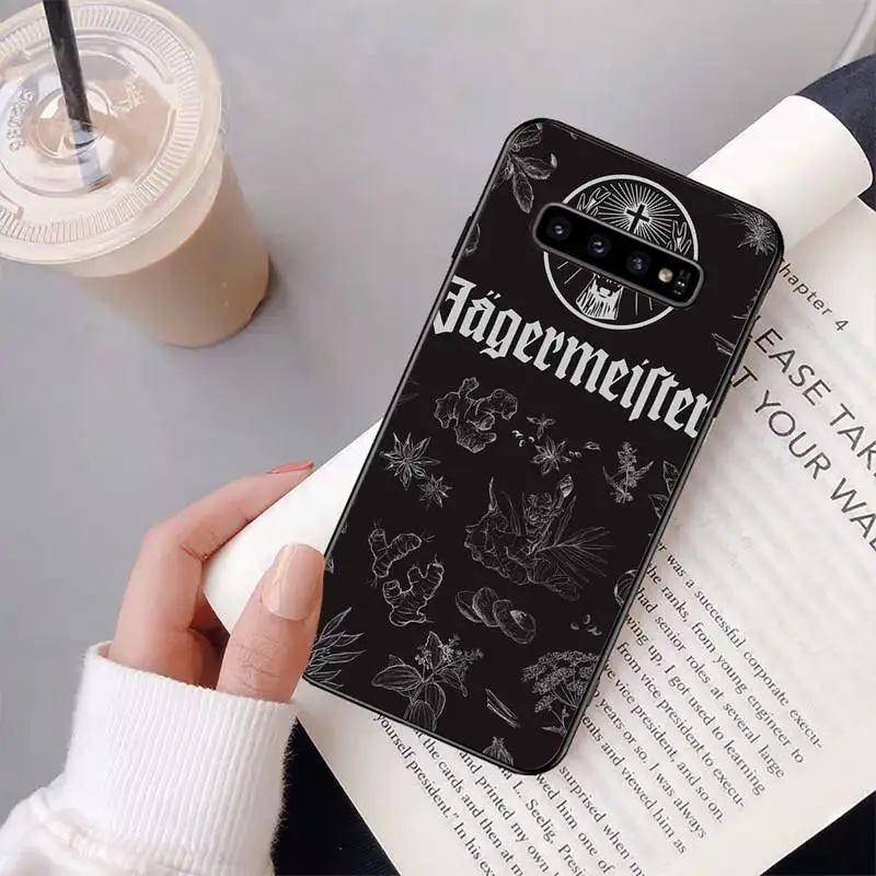 

Jagermeister Whiskey Phone Cases For Samsung Galaxy S6 S7 Edge Plus S8 S9 S20Plus S20ULTRA S10lite 2020 S10 Cove Fundas Case