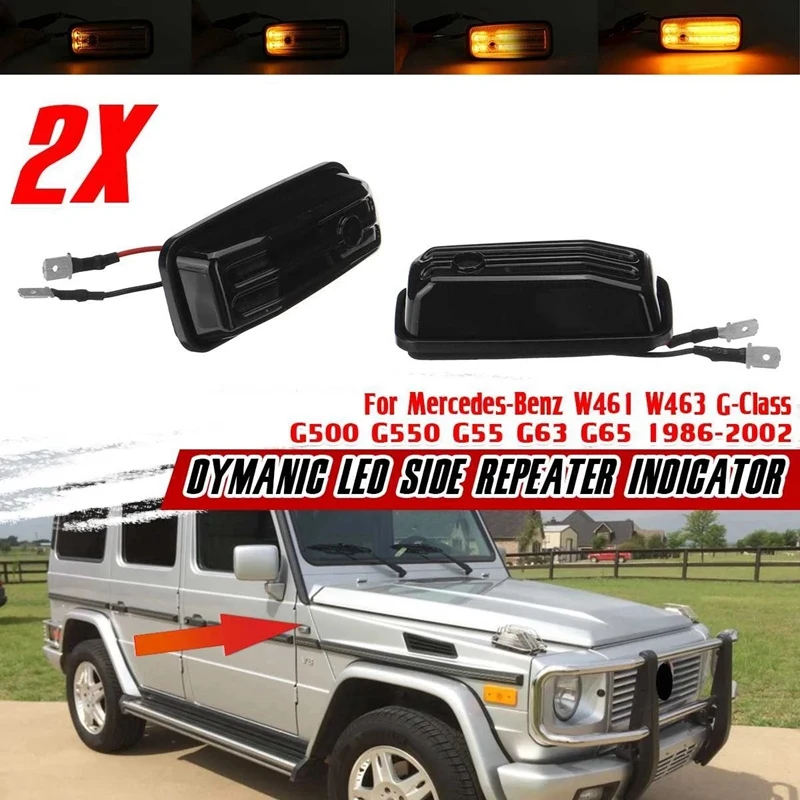 

Светодиодные Габаритные огни для Benz G-Class W463 W461 G500 G550 G55 G63 G65