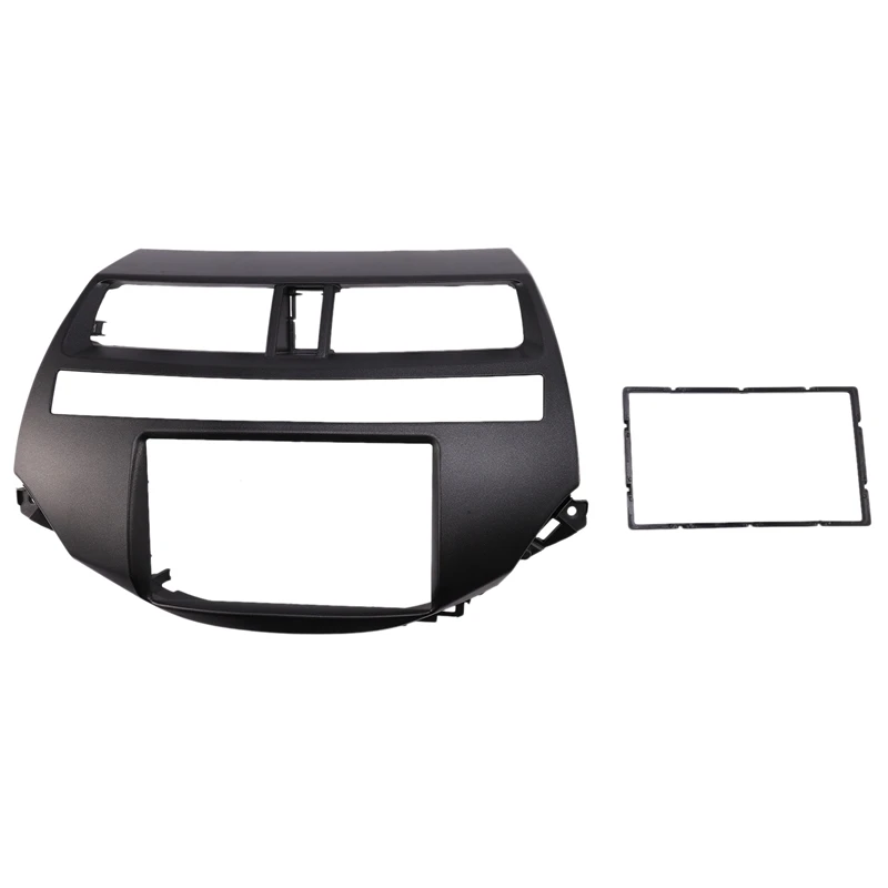 Двойной DIN установочный комплект для 2008-2009 Honda Accord 08-UP W/O DUAL A/C | Автомобили и