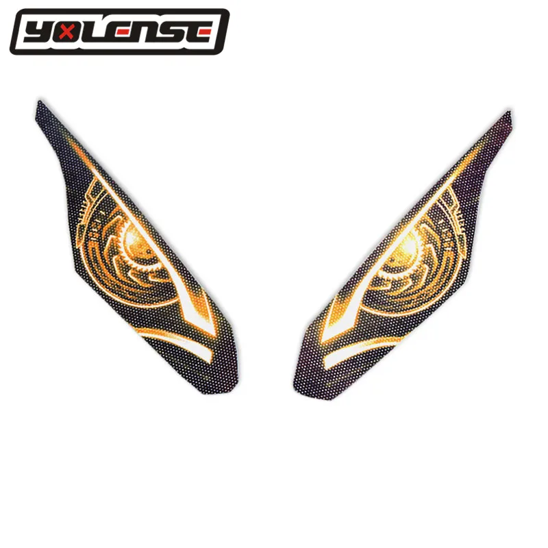 

For HONDA X-ADV 750 XADV750 XADV 750 2017-2019 2020 2018 Motorcycle 3D Front Fairing Headlight Sticker Guard