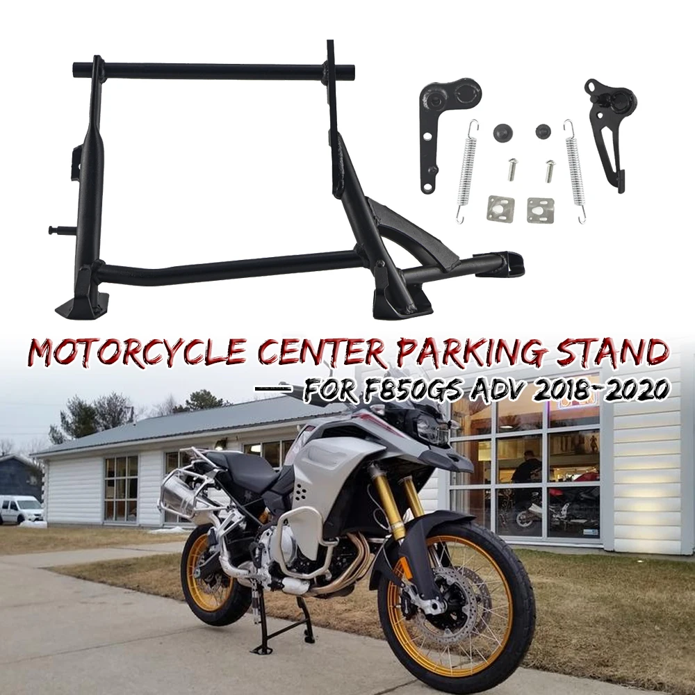 

For BMW F850GS F 850 GS F850 GS Adventure 2018-2020 Motorcycle Kickstand Bracket Pillar Center Parking Stand Firm Holder Support