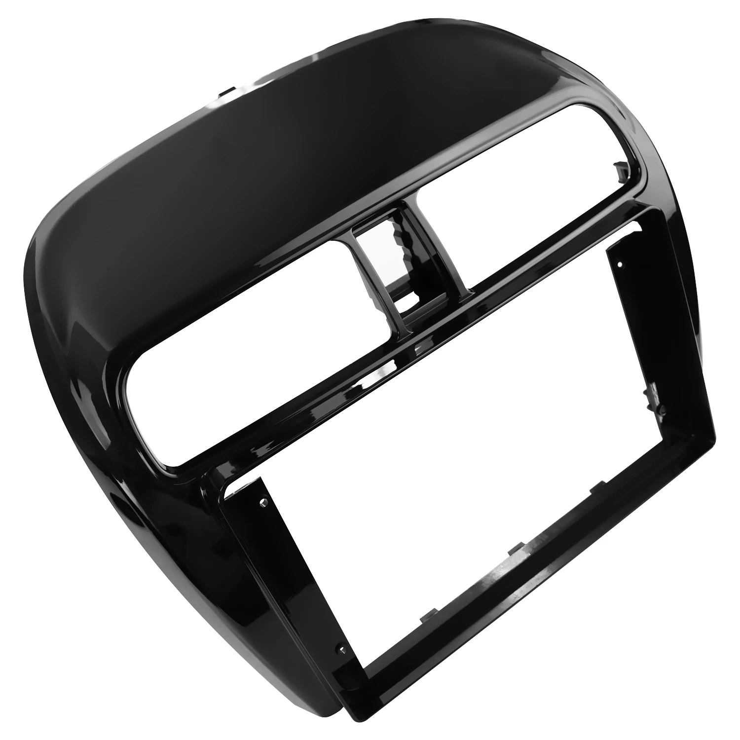 9-дюймовый двойной Din радиоприемник для MITSUBISHI Mirage 2012 + Space Star 2013 GPS Dash Kit рамка