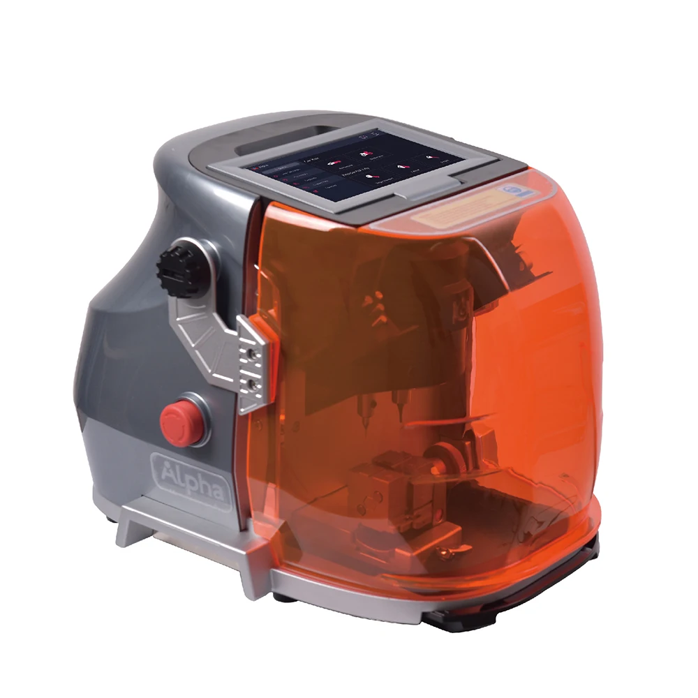 Alpha автоматическая машина для резки ключей Поддержка автомобилей жилых