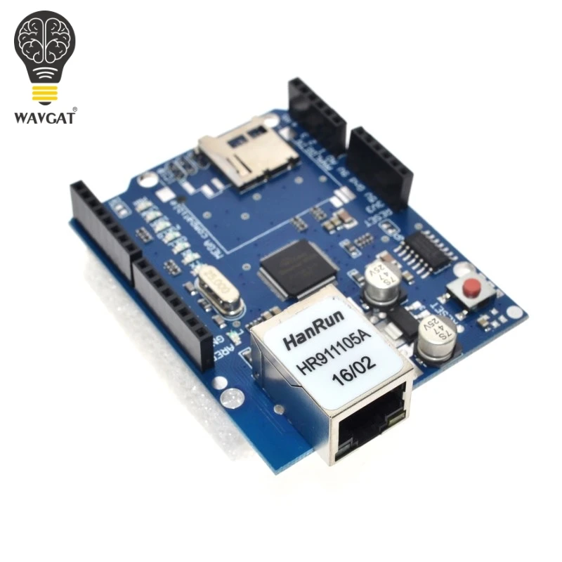 Материнская плата USB MEGA 2560 R3 ATmega2560 AVR + кабель W5100 Для Arduino MEGA2560 WAVGAT|Интегральные