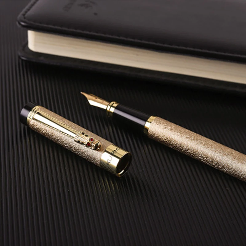 Авторучка бренд Duke Роскошные Металлические деловые офисные ручки Дракон