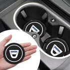 12 шт., автомобильный нескользящий коврик-подставка для чашек