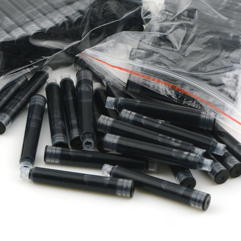 

Чернильные картриджи для перьевой ручки, 2,6 мм, 50 шт.