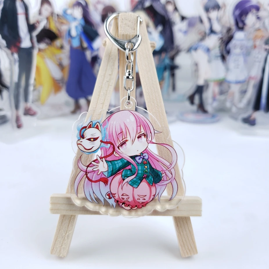 Японское аниме TouHou Project Boli Ling Dream косплей мультфильм двойная акриловая сторона