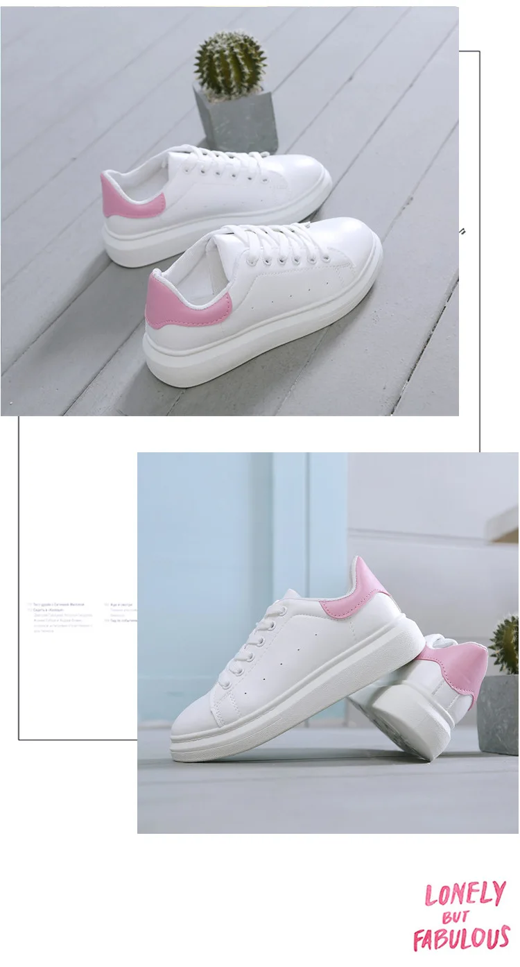 Женская обувь; zapatillas muje; белые кроссовки на платформе; женская брендовая спортивная обувь для бега; женские кроссовки из натуральной кожи; scarpe donna