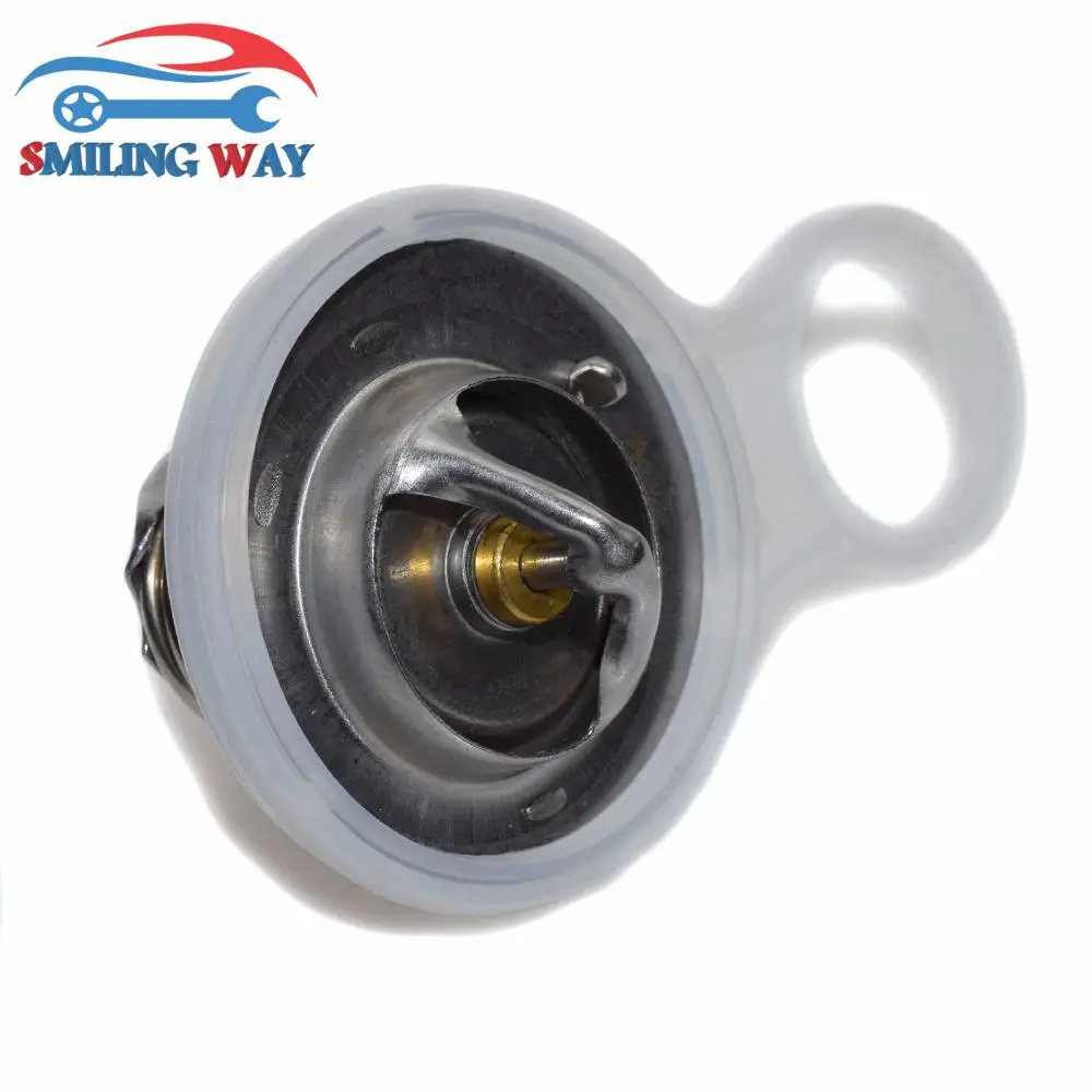 Термостат охлаждающей жидкости с уплотнением для Mini Cooper 1 6 л R50 R52 R53 2002 2008 OE # 53010552AA