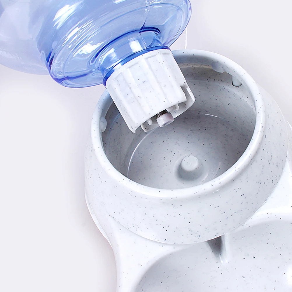 Поилки для домашних животных автоматическая кормушка кошек и собак Питьевая