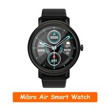 Mibro Air Smart Sports Watch Bluethooth Sleep Monitor Multi Language IP68 Waterproof Fitness Wearable Device Heart Rate Tracker