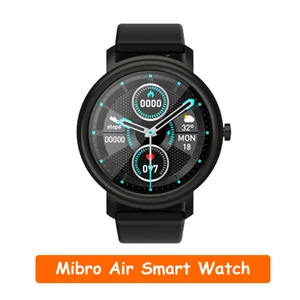 Mibro Air Smart Sports Watch Bluethooth Sleep Monitor Multi Language
IP68 Waterproof Fitness Wearable Device Heart Rate Tracker