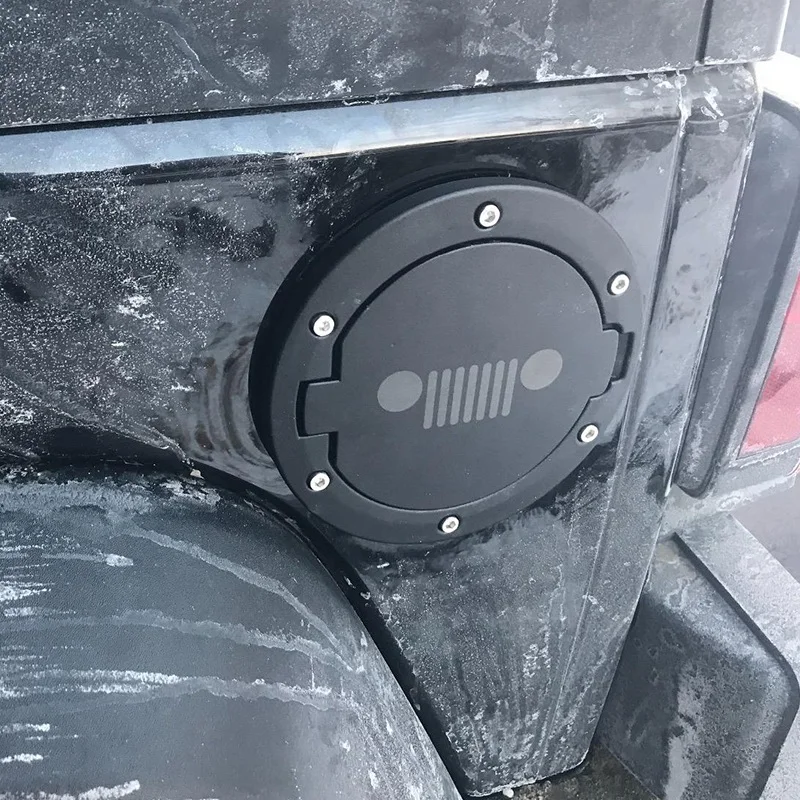 Газовый баллон Кепки крышка топливного бака двери 4 2 для Jeep Wrangler JK &amp