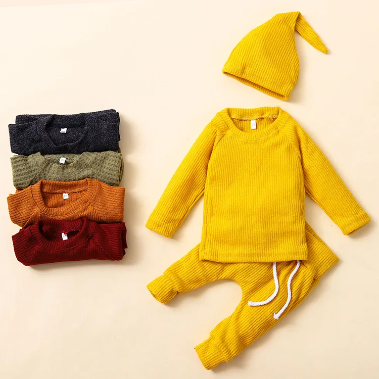 Одежда для маленьких мальчиков 2020 комплекты одежды девочек на весну и осень