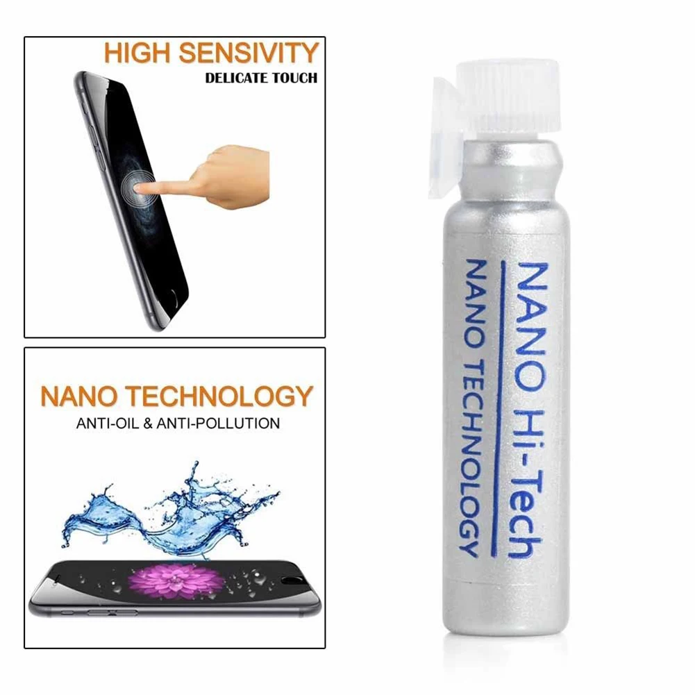 Высокотехнологичная Жидкостная Защитная пленка для экрана i Phone XS MAX 7 8 PLUS S amsung