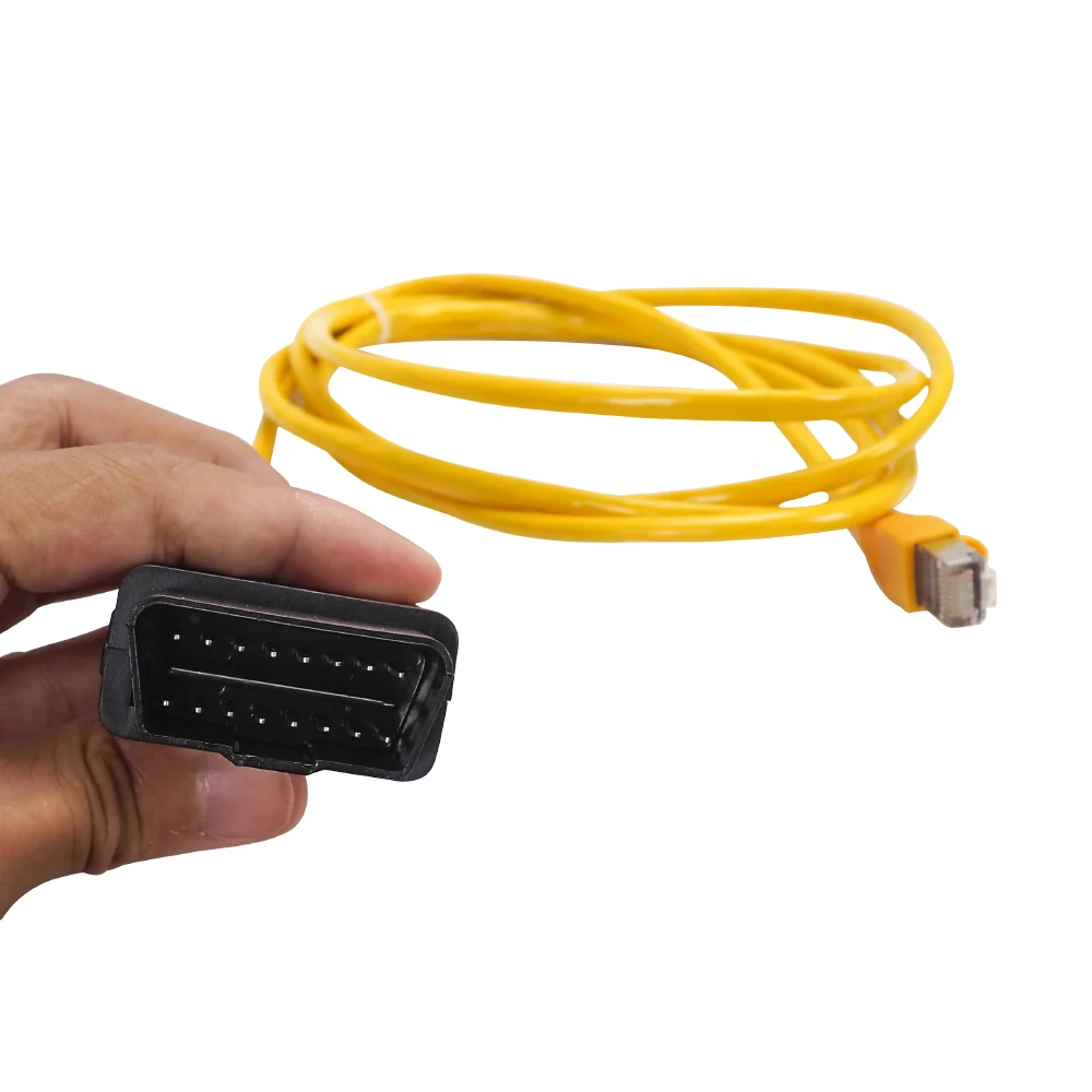 E SYS ICOM для BMW кабель Enet (Ethernet к OBD) интерфейсный новый 1 3 5 7 F серии X3 аксессуары GT