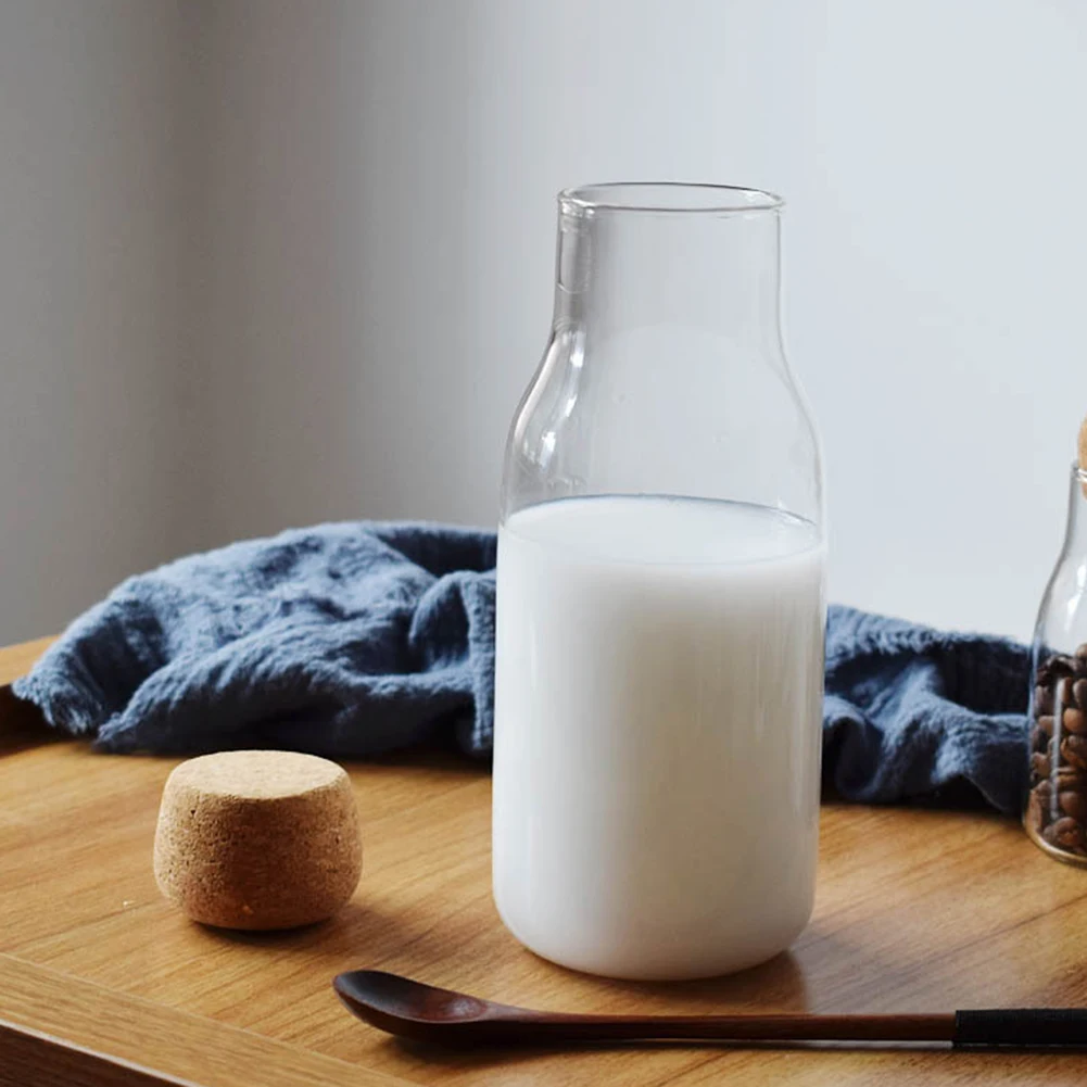 150/300/700 мл бутылка для хранения Кухня Стекло Желая бутылки пробкой пустые банки