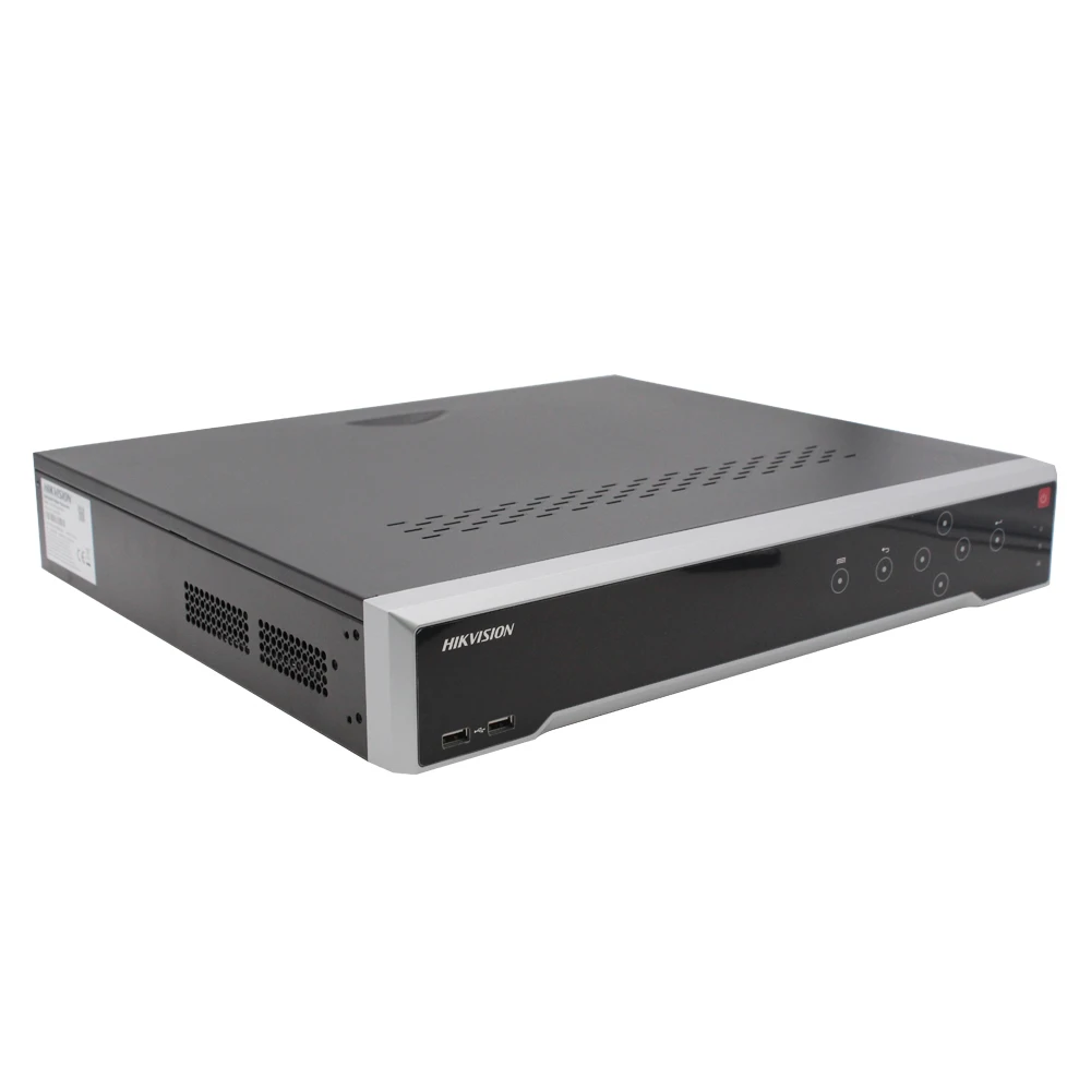 Камера видеонаблюдения Hikvision H.265 16 каналов 4K NVR Поддержка Plug & Play POE NVRs HDMI 4 SATA 12