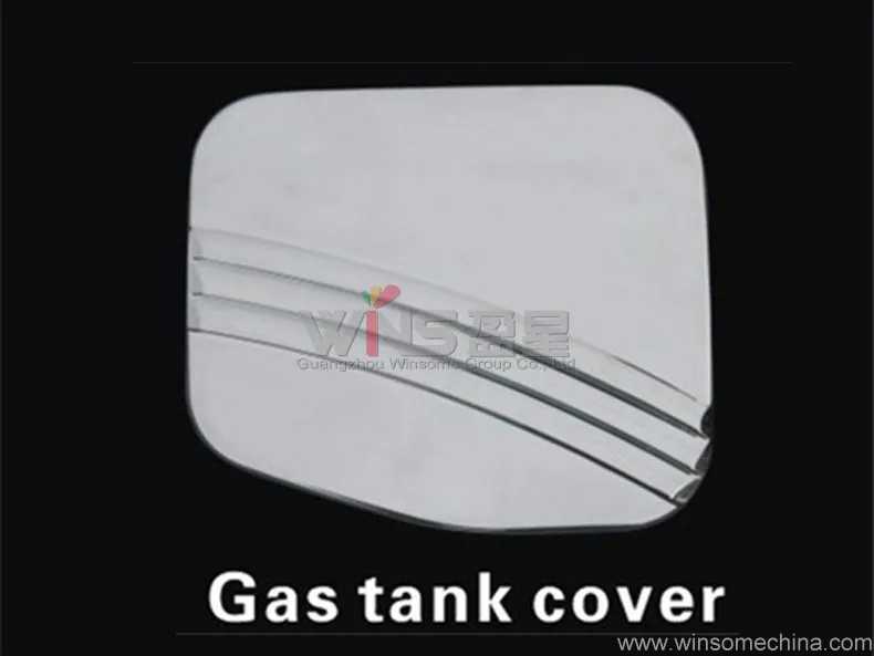 Хромированная Крышка топливного бака для Toyota Fortuner SW4 2005-2008 2009-2011 2012-2015 ABS
