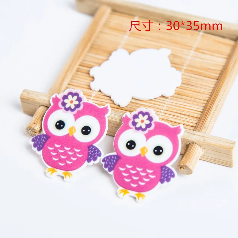 Плоский планарный каучук, 10 шт./лот, мультяшная смола для рукоделия, изготовления ювелирных изделий, день рождения, для девочек, «сделай сам», банты для волос, аксессуары