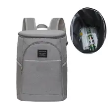 Cooler Bag Backpack Picnic Thermal Food Delivery Ice Thermo Lunch Camping Refrigerator Insulated Pack Accessories Supplies