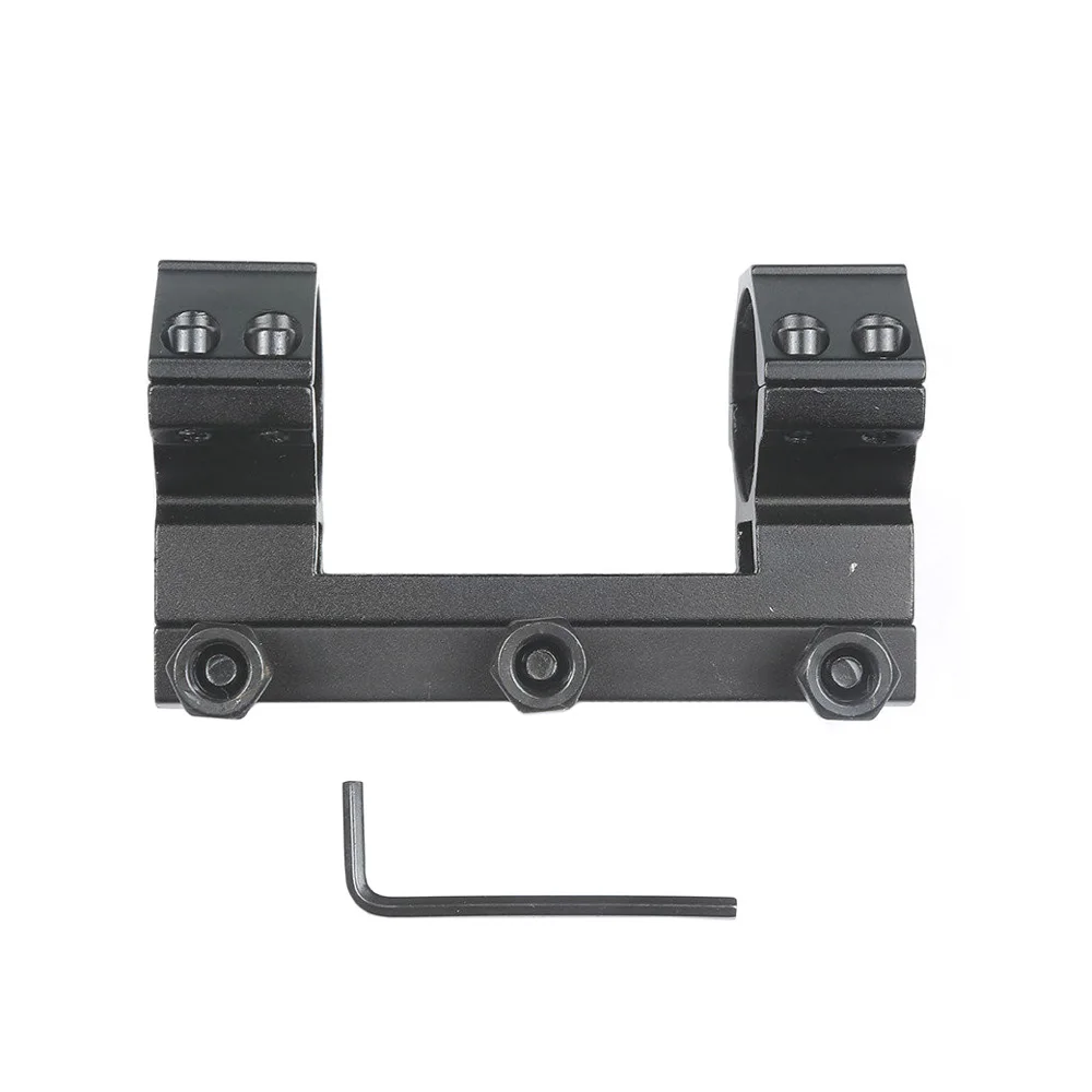 Тактическое крепление для прицела 30 мм цельное кольцо ласточкин хвост 20 планка