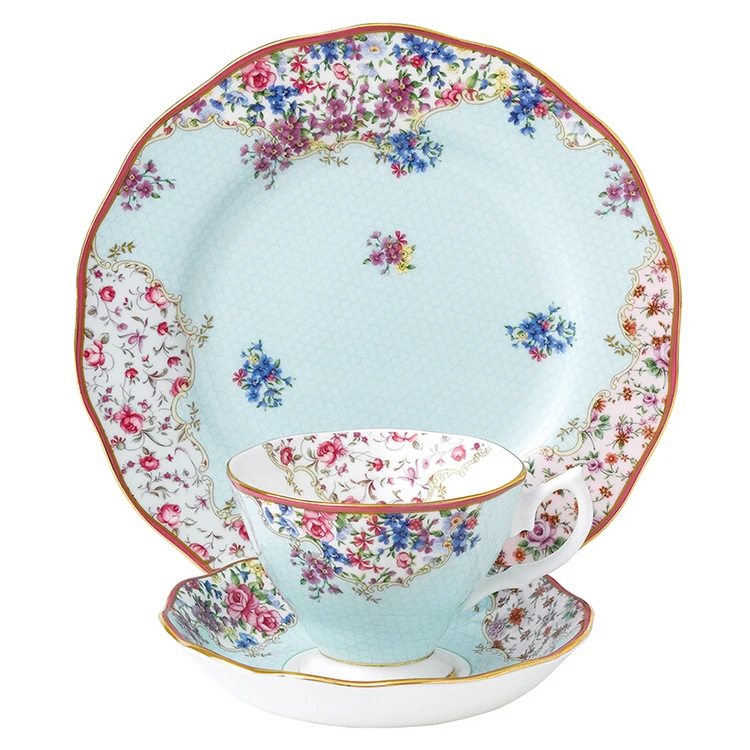 Костяной фарфор Керамика чайная кофейная чашка три набора в скандинавском стиле