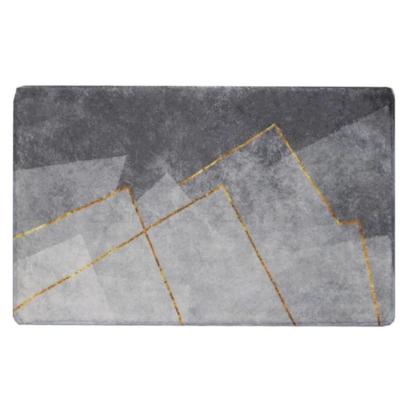 

Absorbent floor mat bathroom non slip mat door mat door mat bedroom carpet household mat