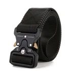 Ремень мужской Тактический в стиле милитари, нейлоновый, брезентовый, размер 125 см