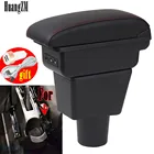 Подлокотники для Лада XRAY, центральный ящик для хранения модифицированные детали, автомобильный подлокотник с USB, легко устанавливается