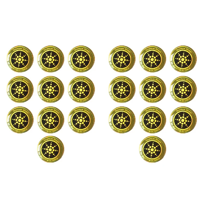 

20 шт., наклейки с защитой от радиации