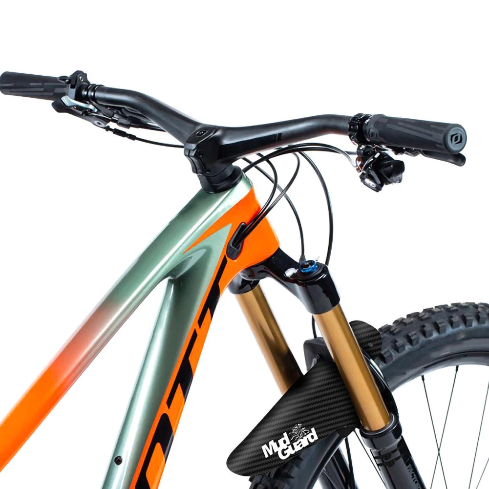 

8 Colors Bicycle Fenders High Quality Carbon Fiber Front/Rear Bike Fenders Mountain Bike Fenders Bicycle Accessories New Durable