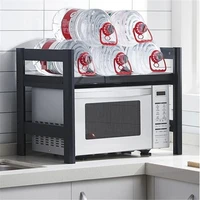 sponge organizadores de fridge organizer adjustable microwave shelf mutfak cuisine cocina cozinha kitchen storage rack holder