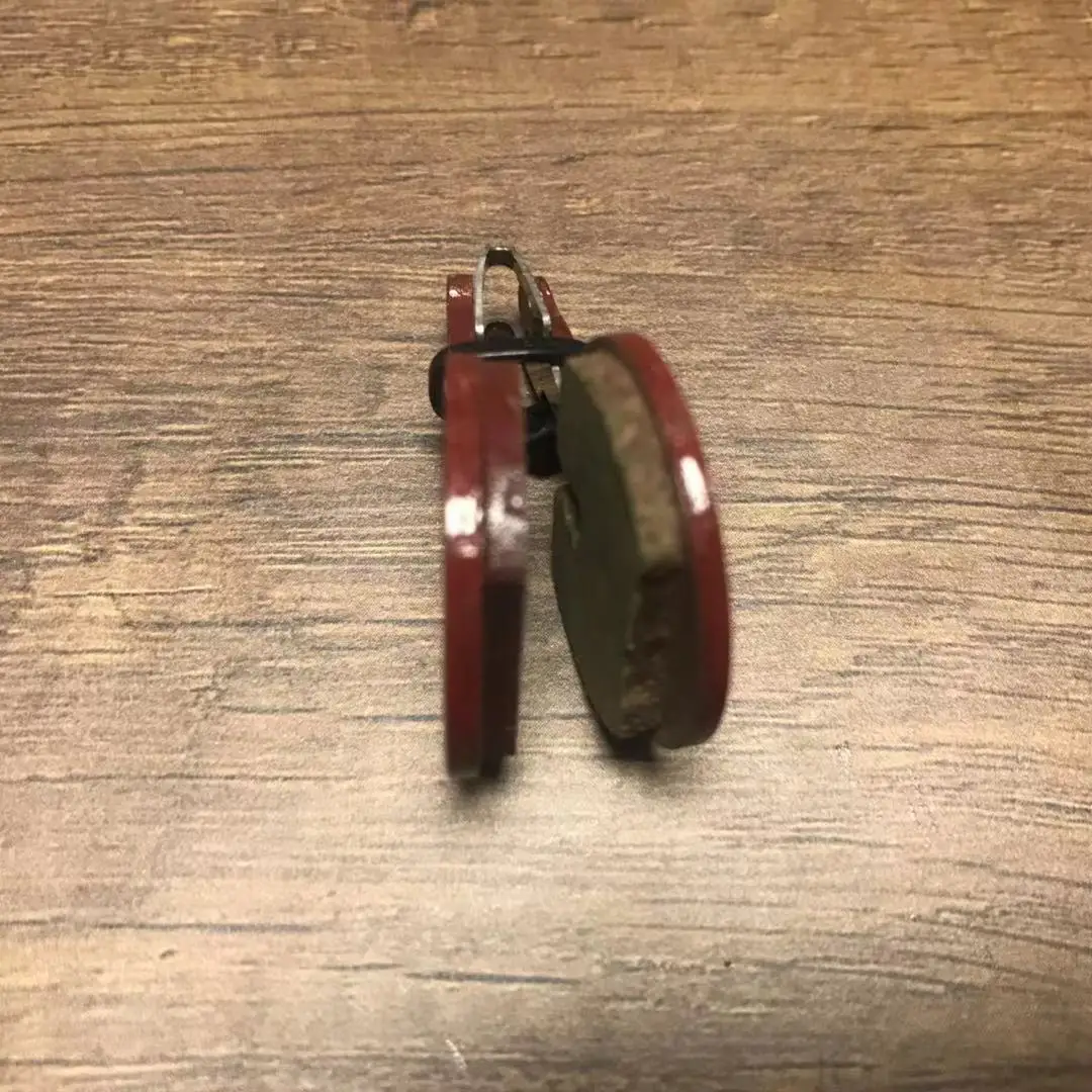 Фрикционная пластина для электромобиля велосипедные тормозные колодки 8 дюймов